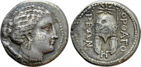 THRACE. Orthagoreia. Stater (Circa 340-330 BC)