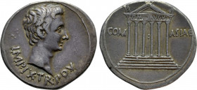 AUGUSTUS (27 BC-14 AD). Cistophorus. Pergamum