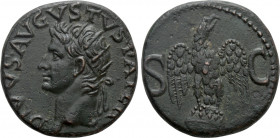 DIVUS AUGUSTUS (Died 14). Dupondius. Rome. Struck under Tiberius (14-37)