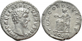 LUCIUS VERUS (161-169). Denarius. Rome