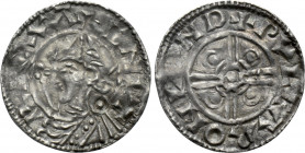 ANGLO-SAXON. Cnut (1016-1035). Penny. London. Wulgar, moneyer