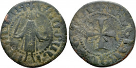ARMENIA. Gosdantin I (1298-1299). Ae Kardez. Sis