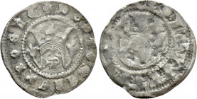 BOSNIA. Tomaš Ostojić (1443-1461). Brockage Dinar