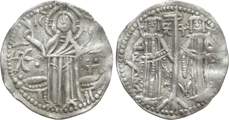 BULGARIA. Second Empire. Ivan Aleksandar (1331-1371). Groš. 

Obv: IC - XC. 
...