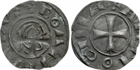 CRUSADERS. Antioch. Bohémond III (Minority, 1149-1163). BI Denier