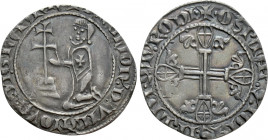 CRUSADERS. Knights of Rhodes (Knights Hospitaller). Hélion de Villeneuve (Grand Master, 1319-1346). Gigliato