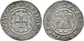 CRUSADERS. Tripoli. Bohémond VII (1275-1287). Demi Gros