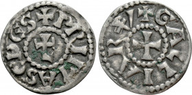 FRANCE. Lyon. Archbishops. Denier (12th Century)
