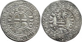 FRANCE. Royal. Louis IX (1226-1270). Gros Tournois
