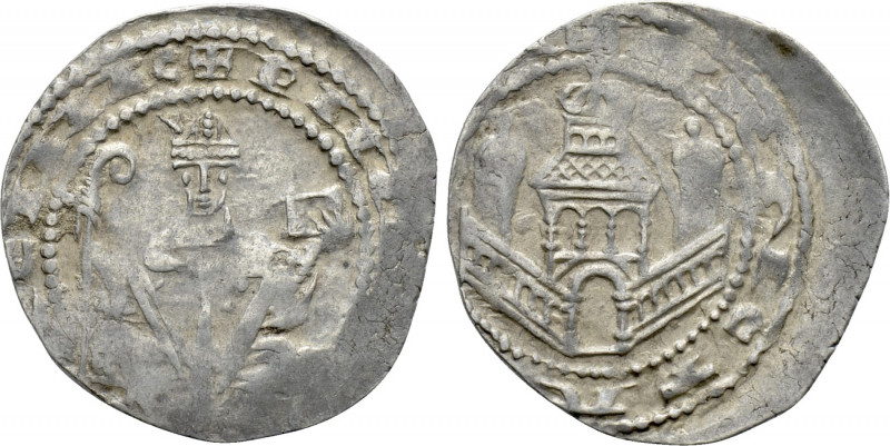 GERMANY. Köln. Philipp von Heinsberg (1167-1191). Pfennig. 

Obv: Philipp seat...