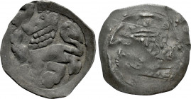 GERMANY. Nürnberg. Friedrich II (1215-1250). Pfennig