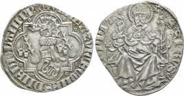 ITALY. Milano. Galeazzo II Visconti (1359-1378). Grosso
