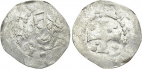 NETHERLANDS. Area of Tiel (Circa 1050s). Denar. Uncertain mint