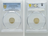 BULGARIA. GOLD 1 Slotinka (1981)