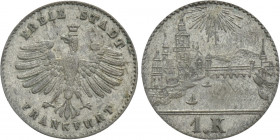 GERMANY. Frankfurt. 1 Kreuzer (1839-1840)
