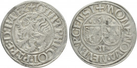 GERMANY. Pfalz-Neuburg. 1 Batzen (1519)