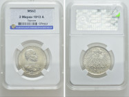 GERMANY. Prussia. Wilhelm II (1888-1918). 2 Mark. Berlin