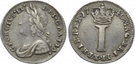 GREAT BRITAIN. George II (1727-1760). 1 Penny (1740)