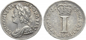 GREAT BRITAIN. George II (1727-1760). 1 Penny (1759)