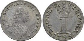 GREAT BRITAIN. George III (1760-1820). Penny (1795)