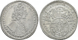 HOLY ROMAN EMPIRE. Olmütz. Wolfgang von Schrattenbach (1711 - 1738). Taler (1719)