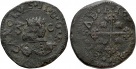 ITALY. Cagliari. Carlo II di Spagna (1665-1700). 3 Cagliaresi (16[...])
