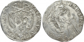 ITALY. Papal States. Urbanus VIII (1623-1644). Giulio (A. VII?)