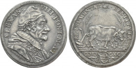 ITALY. Papal States. Alexander VIII (1689-1691). Testone. Rome