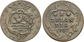 NETHERLANDS. 1 Druit (1789)