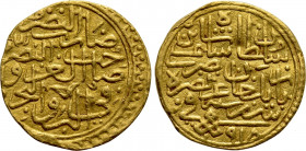 OTTOMAN EMPIRE. Selim I ibn Bayazid (AH 918-926 / 1512-1520 AD). GOLD Altin. Serez. AH 918