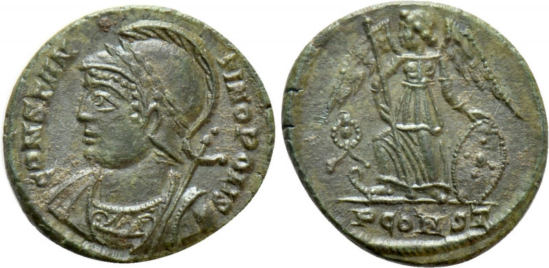 CONSTANTINE I 'THE GREAT' (307/10-337). Commemorative Series. Follis. Arelate. ...