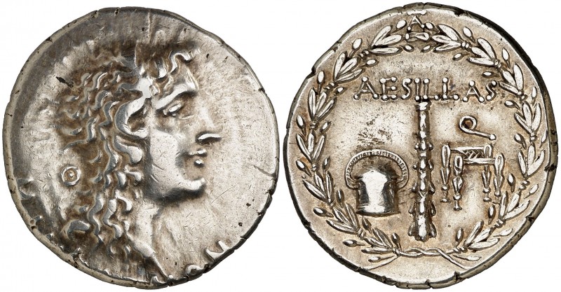 (93-87 a.C.). Macedonia. Tesalónica. Tetradracma. (S. 1463 var) (CNG. III, 110 v...
