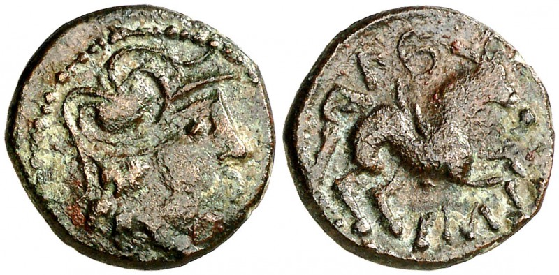 Emporiae (Sant Martí d'Empúries). Sextante. (FAB. 1273) (ACIP. 1069). 2,36 g. MB...