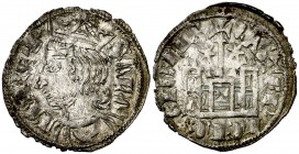 Sancho IV (1284-1295). Toledo. Cornado. (AB. 302). 0,86 g. Leves manchitas. (EBC-).