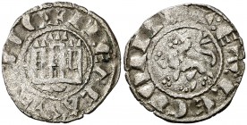 Fernando IV (1295-1312). Cuenca. Pepión. (AB. 322). 0,79 g. MBC.