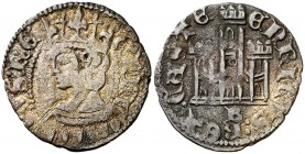 Enrique III (1390-1406). Burgos. Cornado. (AB. 591). 0,95 g. Escasa. MBC.