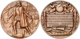 1893. Estados Unidos. (Vives 561) (Catálogo de la Colección de Medallas españolas del Patrimonio Nacional, Vol. II, nº 1001) (Medallas españolas, pág....