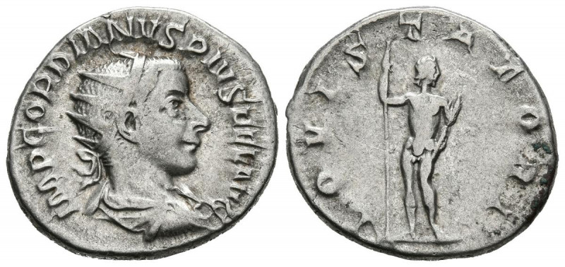 GORDIANO III. Antoniniano. (Ar. 4,18g/21mm). 241-243 d.C. Roma. (RIC 85). Anv: B...