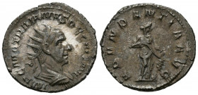 TRAJANO DECIO. Antoniniano. (Ar. 4,17g/22mm). 249-251 d.C. Roma. (RIC 10b). Anv: Busto radiado y drapeado de Trajano Decio a derecha, alrededor leyend...