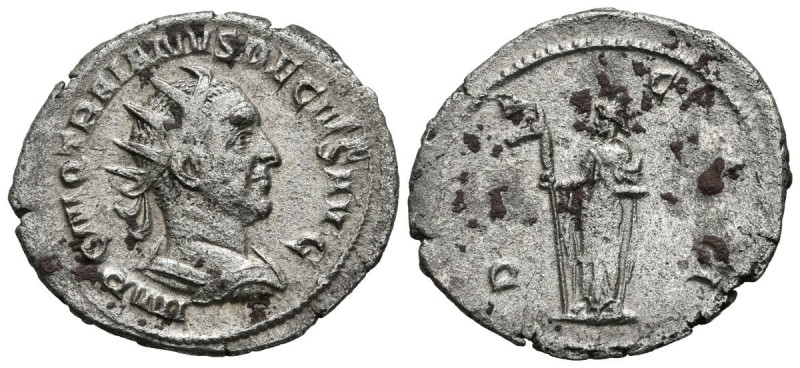 TRAJANO DECIO. Antoniniano. (Ar. 3,37g/24mm). 250-251 d.C. Roma. (RIC 12b). Anv:...