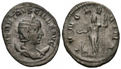 HERENNIA ETRUSCILLA. Antoniniano. (Ar. 3,31g/23mm). 249-251 d.C. Roma. (RIC 57). Anv: Busto diademado y drapeado a derecha de Herennia Etruscilla sobr...