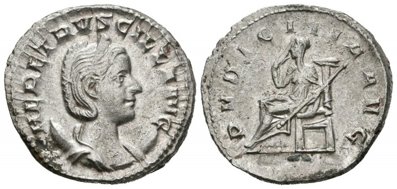 HERENNIA ETRUSCILLA. Antoniniano. (Ar. 3,97g/22mm). 250 d.C. Roma. (RIC 59b). An...