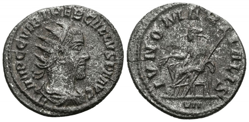 TREBONIANO GALO. Antoniniano. (Ar. 3,30g/22mm). 251-253 d.C. Antioquía. (RIC 83)...