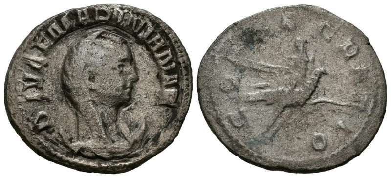 DIVA MARINIANA. Antoniniano. (Ar. 3,28g/23mm). 254 d.C. Roma. (RIC 6). Anv: Bust...