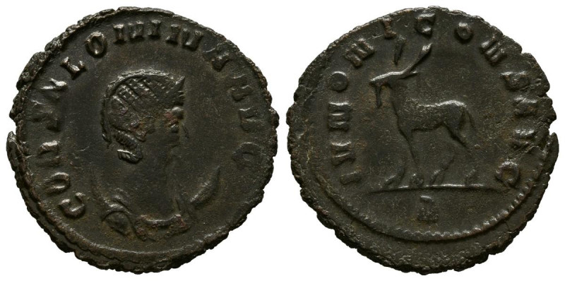 SALONINA. Antoniniano. (Ae. 2,88g/22mm). 267-268 d.C. Roma. (RIC 16). Anv: Busto...