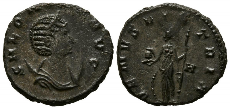 SALONINA. Antoniniano. (Ae. 3,77g/20mm). 265-267 d.C. Roma. (RIC 31). Anv: Busto...