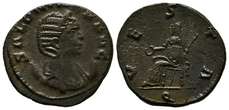 SALONINA. Antoniniano. (Ae. 3,35g/20mm). 260-261 d.C. Roma. (RIC 32). Anv: Busto...
