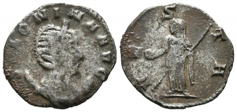 SALONINA. Antoniniano. (Ve. 2,62g/20mm). 256-257 d.C. Milán. (RIC 68). Anv: Bust...