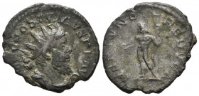 POSTUMO. Antoniniano. (Ae. 2,72g/22mm). 262-263 d.C. Treveri. (RIC 76). Anv: Busto drapeado y radiado de Póstumo a derecha, alrededor leyenda: IMP C P...