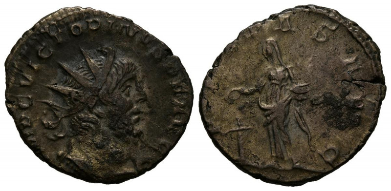 VICTORINO. Antoniniano. (Ae. 2,88g/21mm). 270 d.C. Colonia Agripensis. (RIC 57)....